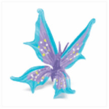Stacy's Butterfly Keychain Photo Cutout