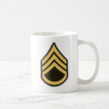 STAFF SERGEANT E-6 MUGS