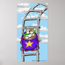 STAFFIE SMILES - Rollercoaster - Poster