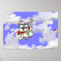 STAFFIE SMILES - Sky Diver - poster