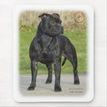 Staffordshire Bull Terrier Mouse Mat