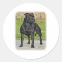 Staffordshire Bull Terrier Sticker
