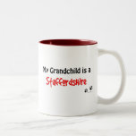 Staffordshire Grandchild Coffee Mug