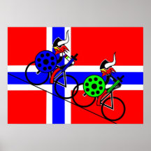 Stage 16 of The Thor de France Poster