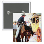 Stage Coach Pin