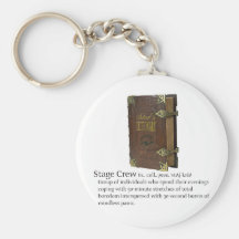 Stage Crew Key Chains