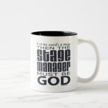 Stage Manager God Mug