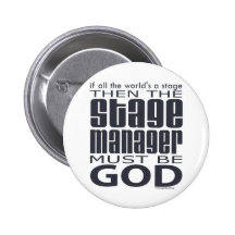 Stage Manager God Pins