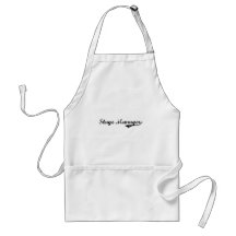 Stage Manager Professional Job Apron