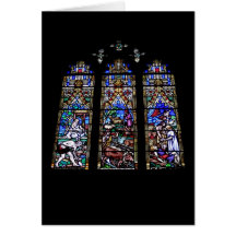 Stained Glass 1 Card