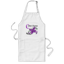 Stained Glass Butterfly 2 Crohn's Disease Apron