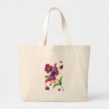 Stained Glass Butterfly Bag