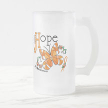 Stained Glass Butterfly MS Coffee Mug