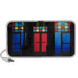 Stained Glass Church Doors Doodle Speaker