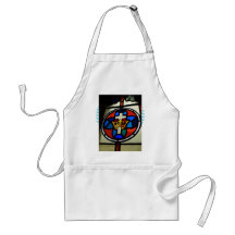 Stained Glass detail Aprons