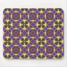Stained Glass Digital Art Mousepad