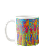 Stained Glass Impression mugs