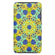 Stained Glass iPod Touch Barely There iPod Case-Mate Cases