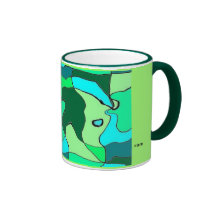 Stained Glass Look Mugs