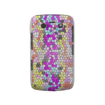 Stained Glass Pattern Blackberry Bold Case