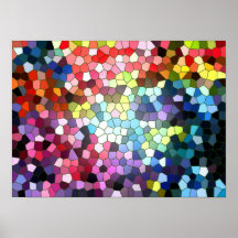 Stained Glass Poster