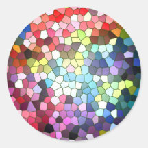 Stained Glass Sticker