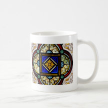 Stained Glass Window Coffee Mug