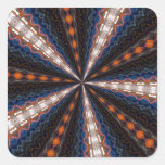 Stained Glass Window Kaleidoscope 15 Stickers