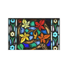 Stained Glass Window l Canvas Prints