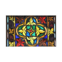 Stained Glass Window lV Gallery Wrapped Canvas