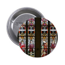 Stained Glass Window Pins