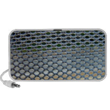 Stainless steel  grille mp3 speakers