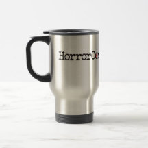 Stainless Steel HorrorCon mug