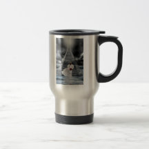 stainless steel mug