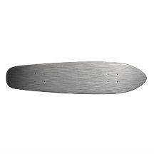 Stainless Steel Skateboard Oldschool