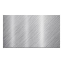 Stainless Steel texture "Blank" Business Cards