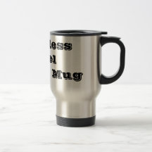 Stainless Steel Travel Mug