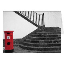 Stairway and post box cards
