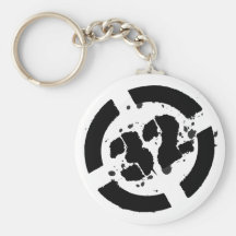 stamp32tshirtblk key chains
