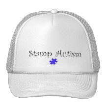 stamp autism hat