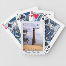 Stamp Bicycle Poker Deck