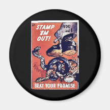 Stamp 'Em Out! Magnets