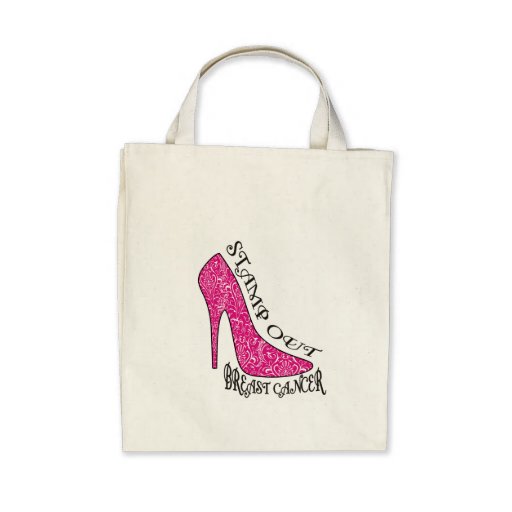 Stamp Out Breast Cancer Bags