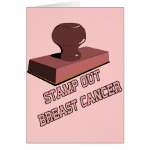 Stamp Out Breast Cancer Cards