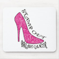 Stamp Out Breast Cancer mousepads