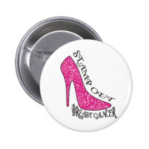 Stamp Out Breast Cancer buttons