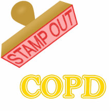 Stamp Out COPD Photo Cut Out