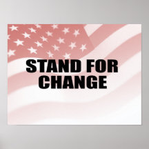 STAND FOR CHANGE PRINT