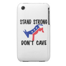 Stand Strong Don't Cave Case-Mate iPhone 3 Cases