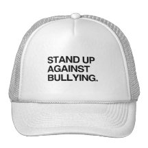 STAND UP AGAINST BULLYING HATS